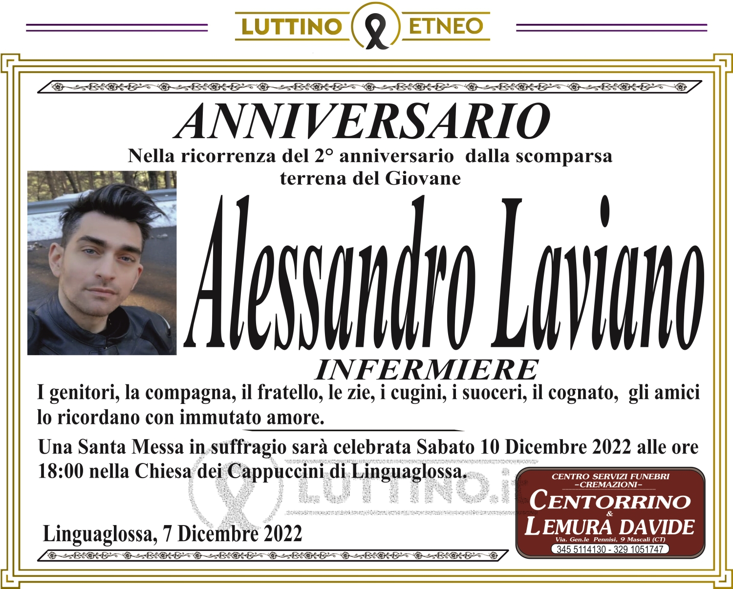 Alessandro  Laviano 